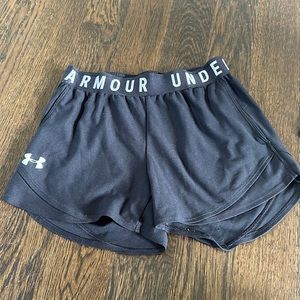 XS under armor athletic shorts